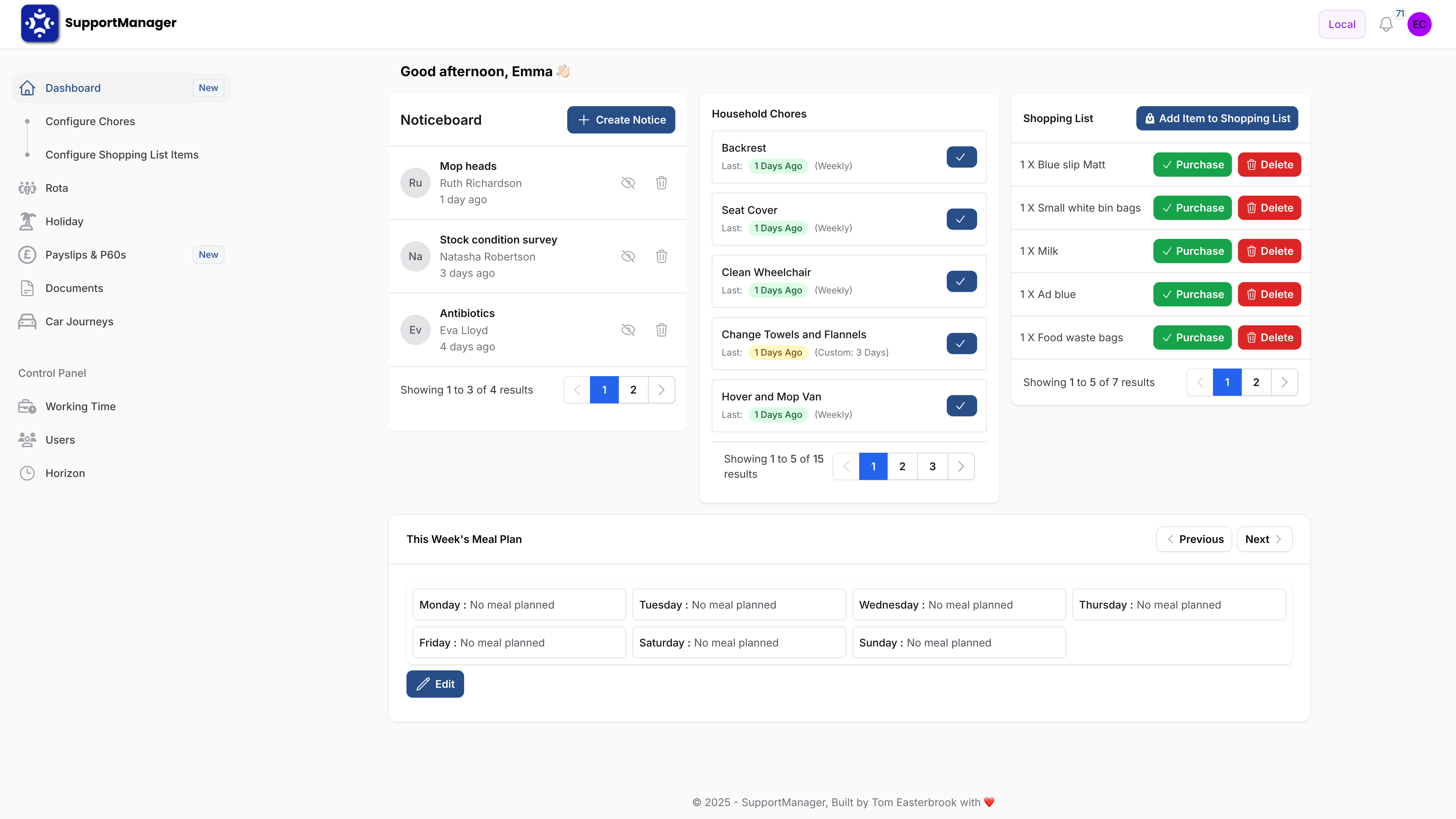Your Day, All in One Place