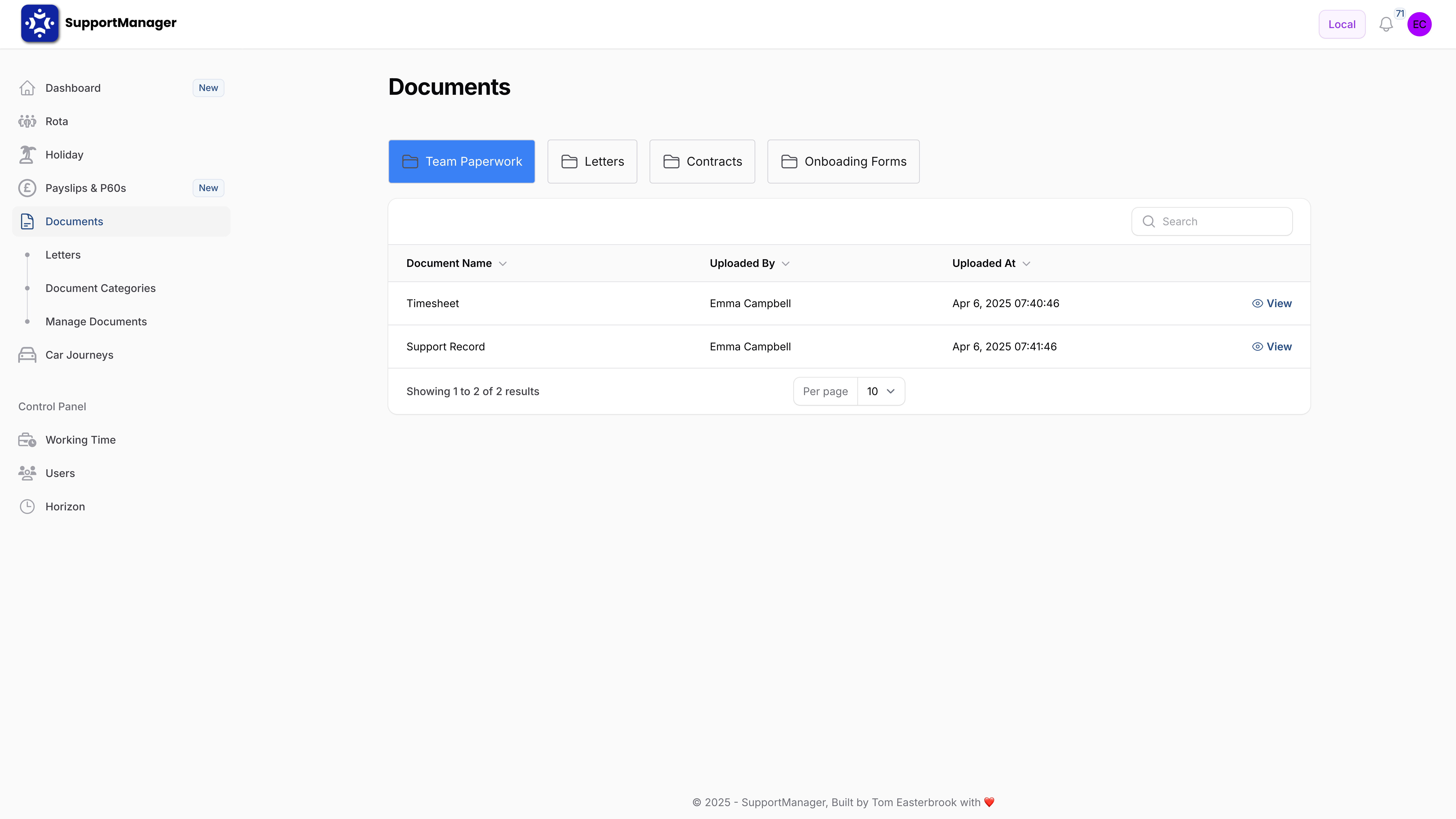 All Your Documents, All in One Place
