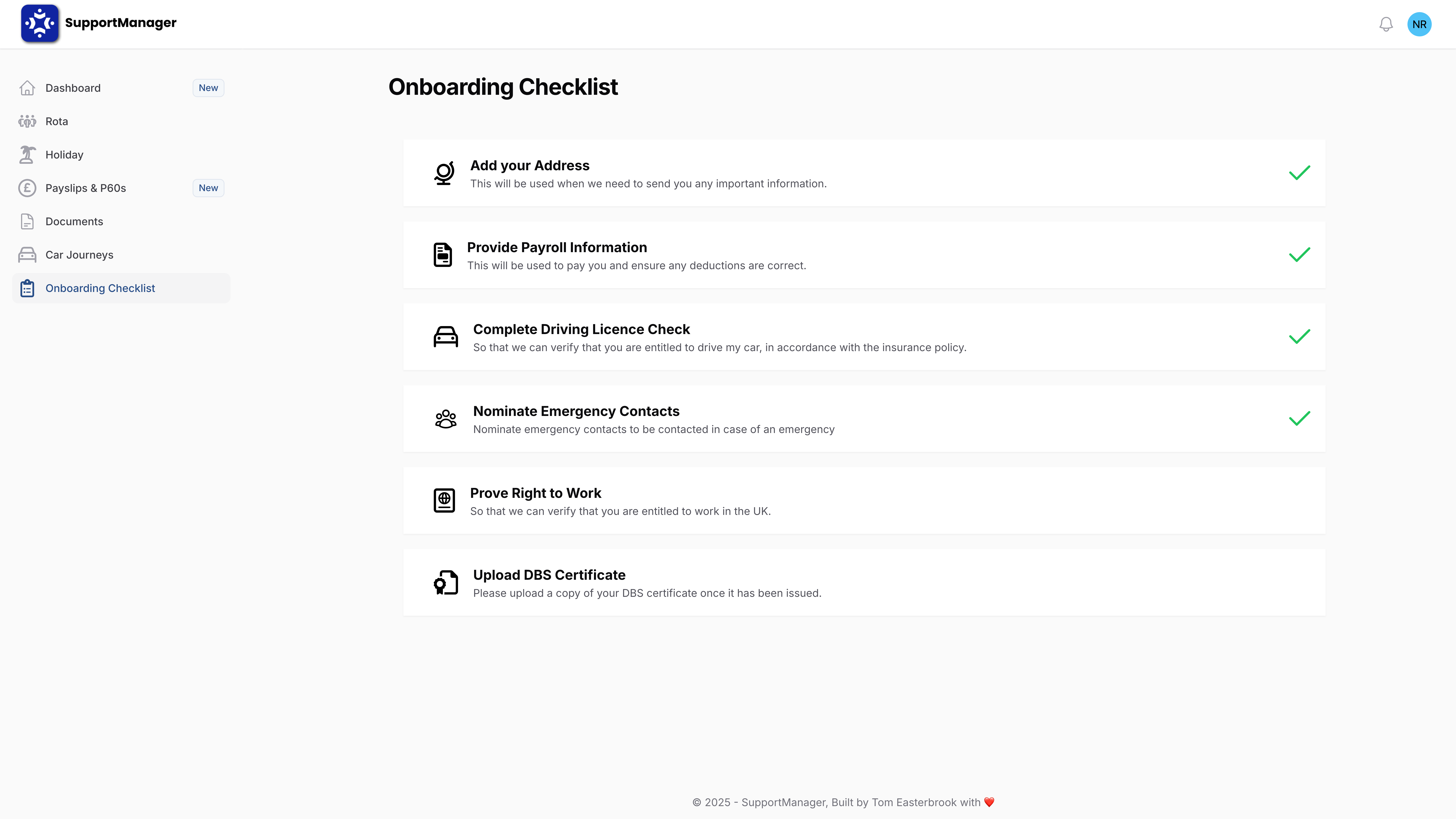 Simple, Secure Staff Onboarding
